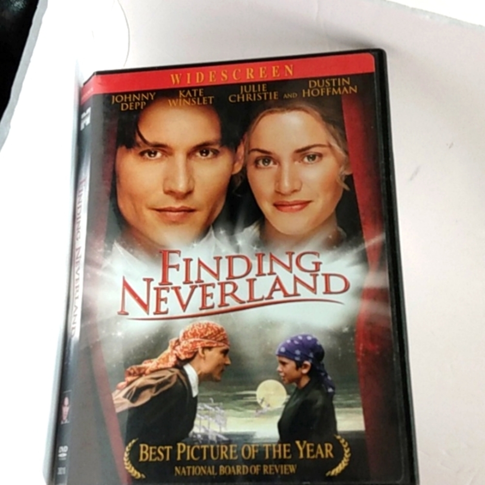Finding Neverland DVD